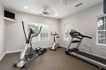 24-Hour fitness center